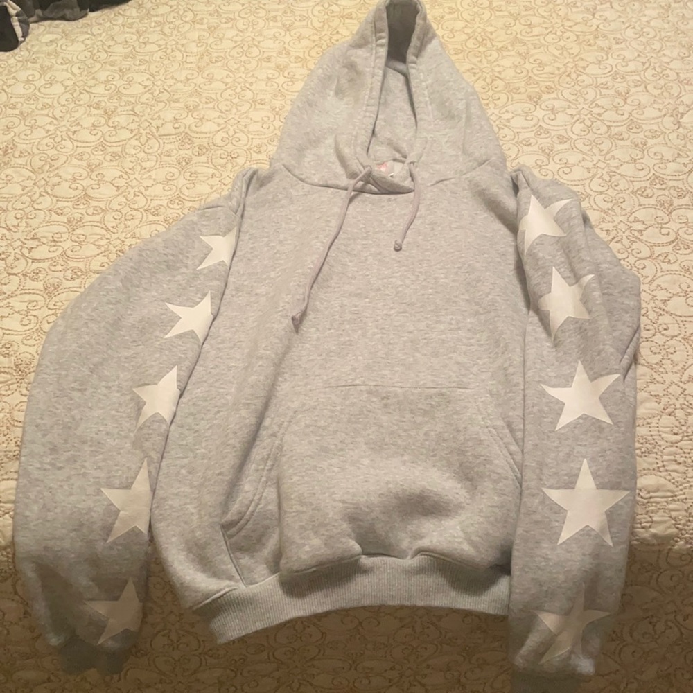 grey star side hoodie from STARFIT - Picture 1 of 1
